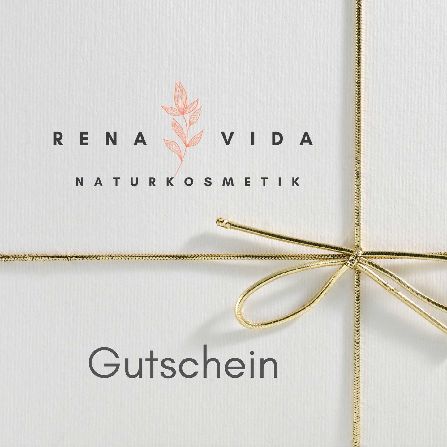 Rena Vida Gutschein: Gesundheit zum Verschenken! - Rena Vida