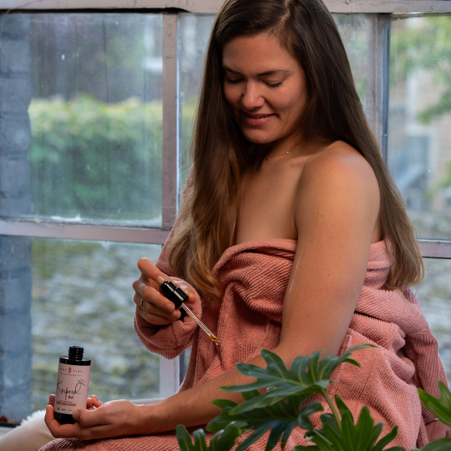 Körperöl Sol - belebend.nährend.kompromisslos rein.