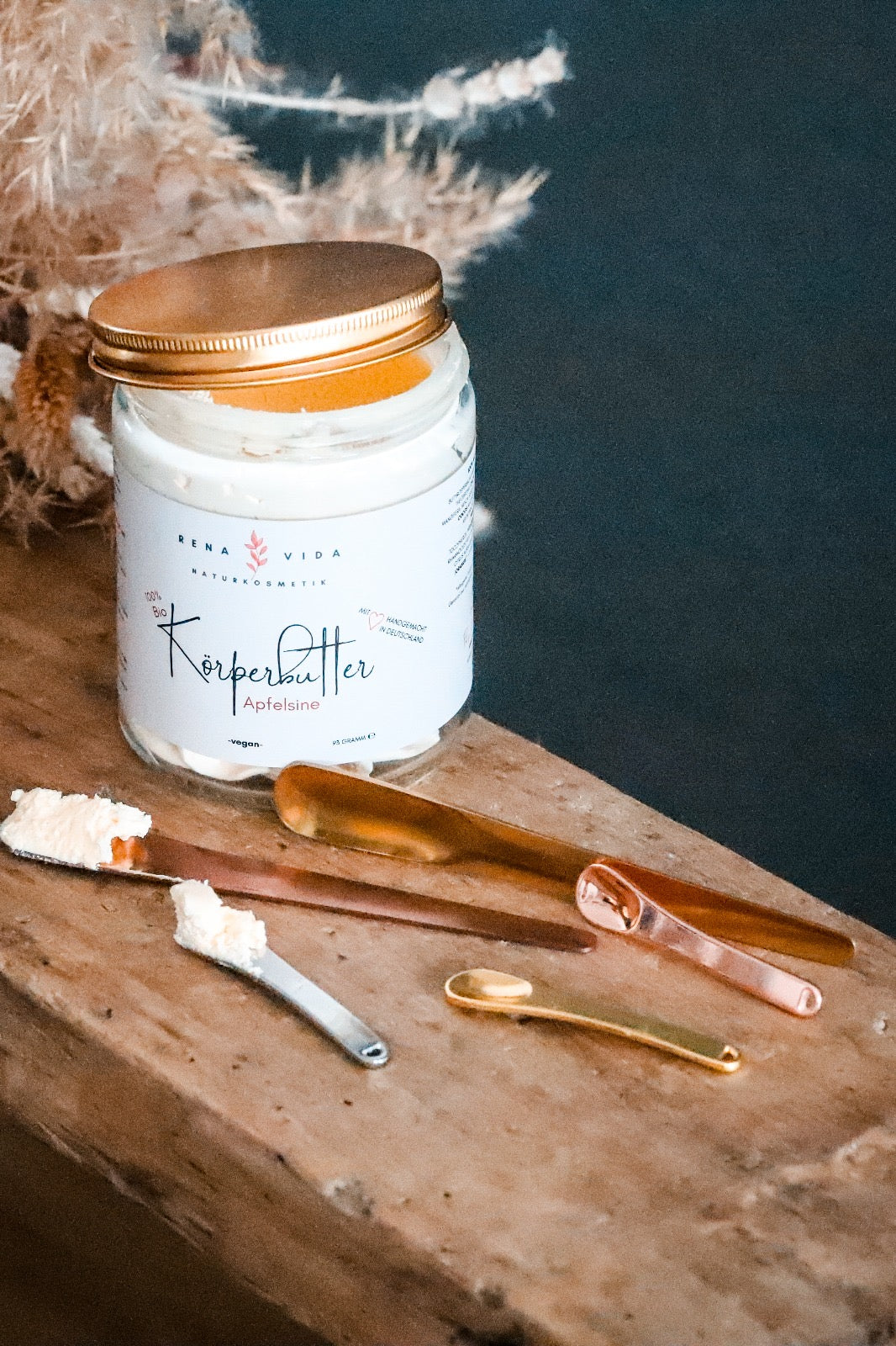 Spatel aus Edelstahl - elegant und sicher - Rena Vida