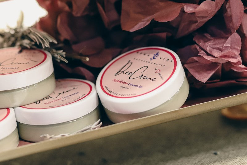 Deocreme Bio Apfelsine-Lavendel – Von Hand gemacht. Natürlich. Duftend. Sicher. - Renavida