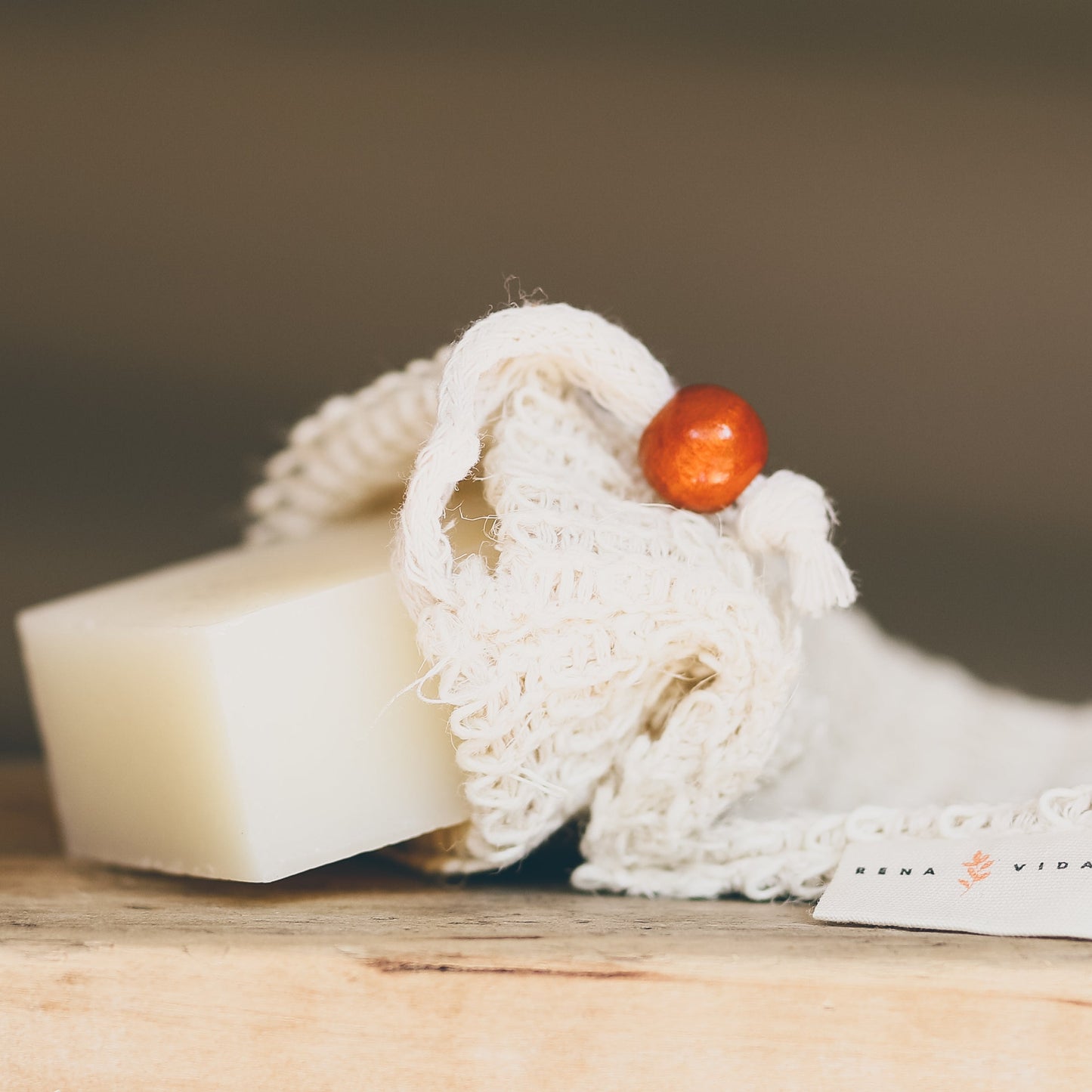 Seifensäckchen aus 100% Naturmaterialien / Sisal - Rena Vida