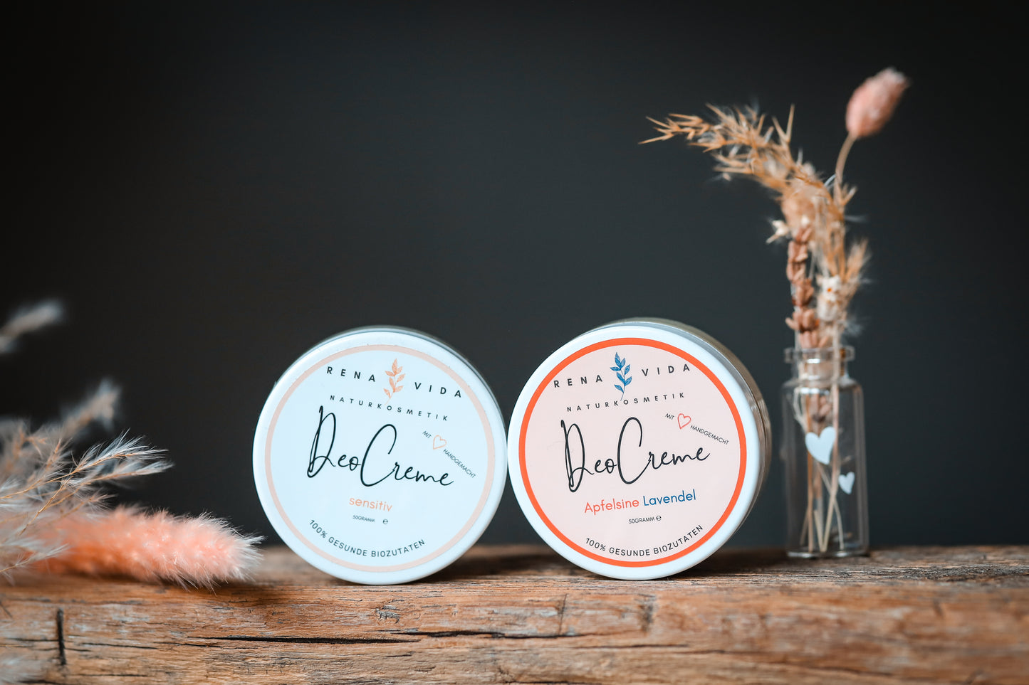 Deocreme Bio Apfelsine-Lavendel – Von Hand gemacht. Natürlich. Duftend. Sicher. - Renavida