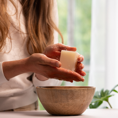 Bio Shea Seife - Handgemacht. Rein. Basisch.