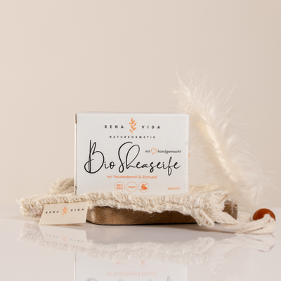 Seifensäckchen aus 100% Naturmaterialien / Sisal - Rena Vida