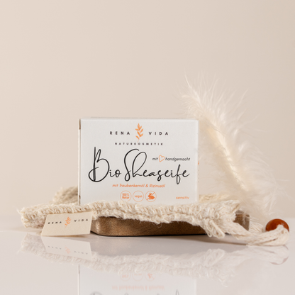 Seifensäckchen aus 100% Naturmaterialien / Sisal