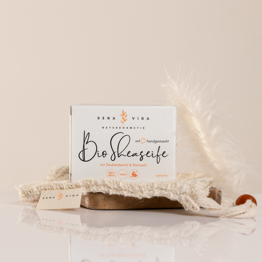 Bio Shea Seife - Handgemacht. Rein. Basisch.