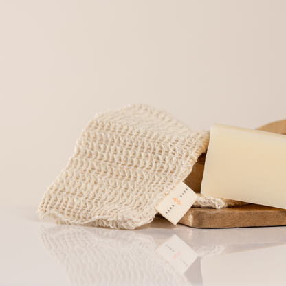 Seifensäckchen aus 100% Naturmaterialien / Sisal