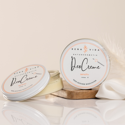 Set aus Bio Körperbutter, Bio Deocreme und Bio Lippenbalsam - Rena Vida