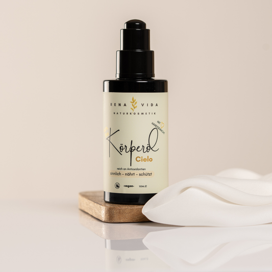 Körperöl Cielo - sinnlich.nährt.schützt.