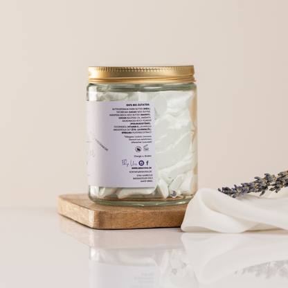 Körperbutter Bio Lavendel – handgemacht - für Entspannung in ihrer reinsten Form