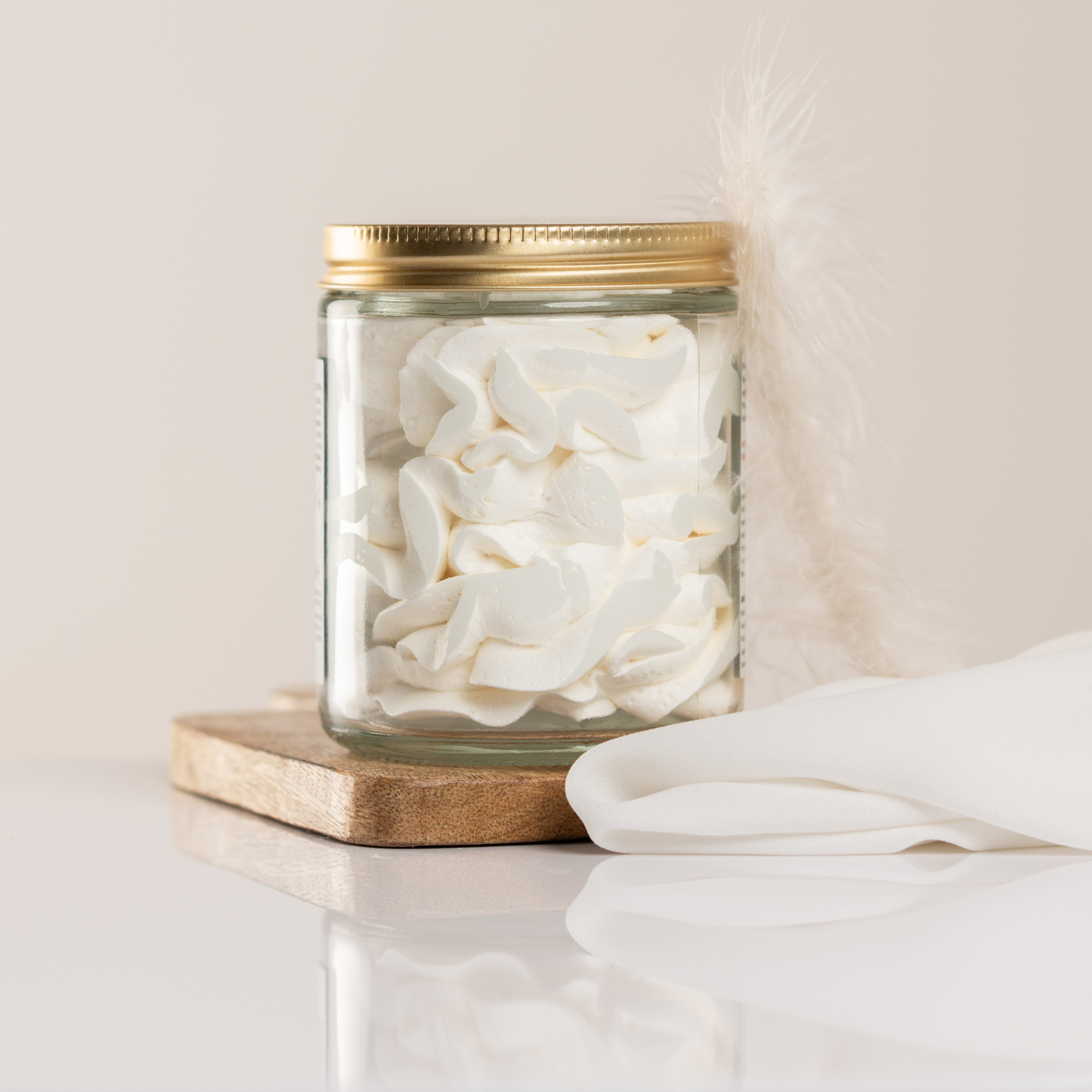 Körperbutter Bio Sensitiv – luxuriös & handgemacht - So rein, dass man sie essen könnte