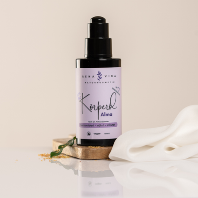 Körperöl Alma - harmonisiert.nährt.schützt. - Rena Vida