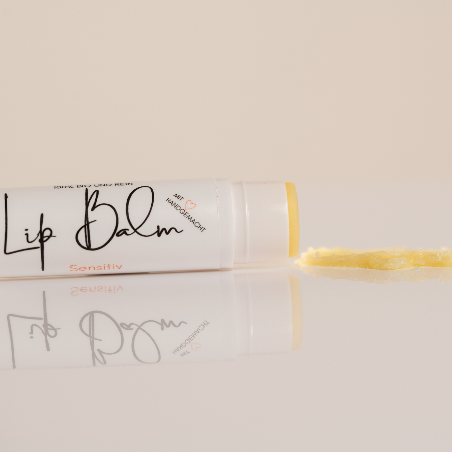 Lip Balm Bio Sensitiv – Luxuriöse, handgemachte Pflege für empfindliche Lippen