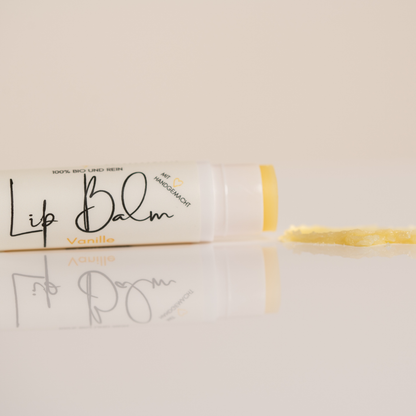 Lip Balm Bio Vanille – Sinnliche Pflege mit natürlichem Vanilleduft