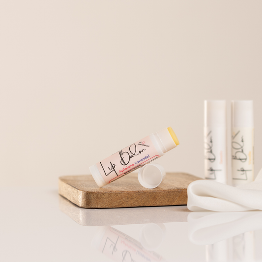 Lip Balm Bio Apfelsine-Lavendel – Fruchtige Frische trifft beruhigende Pflege