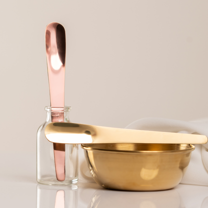 Spatel aus Edelstahl - elegant und sicher