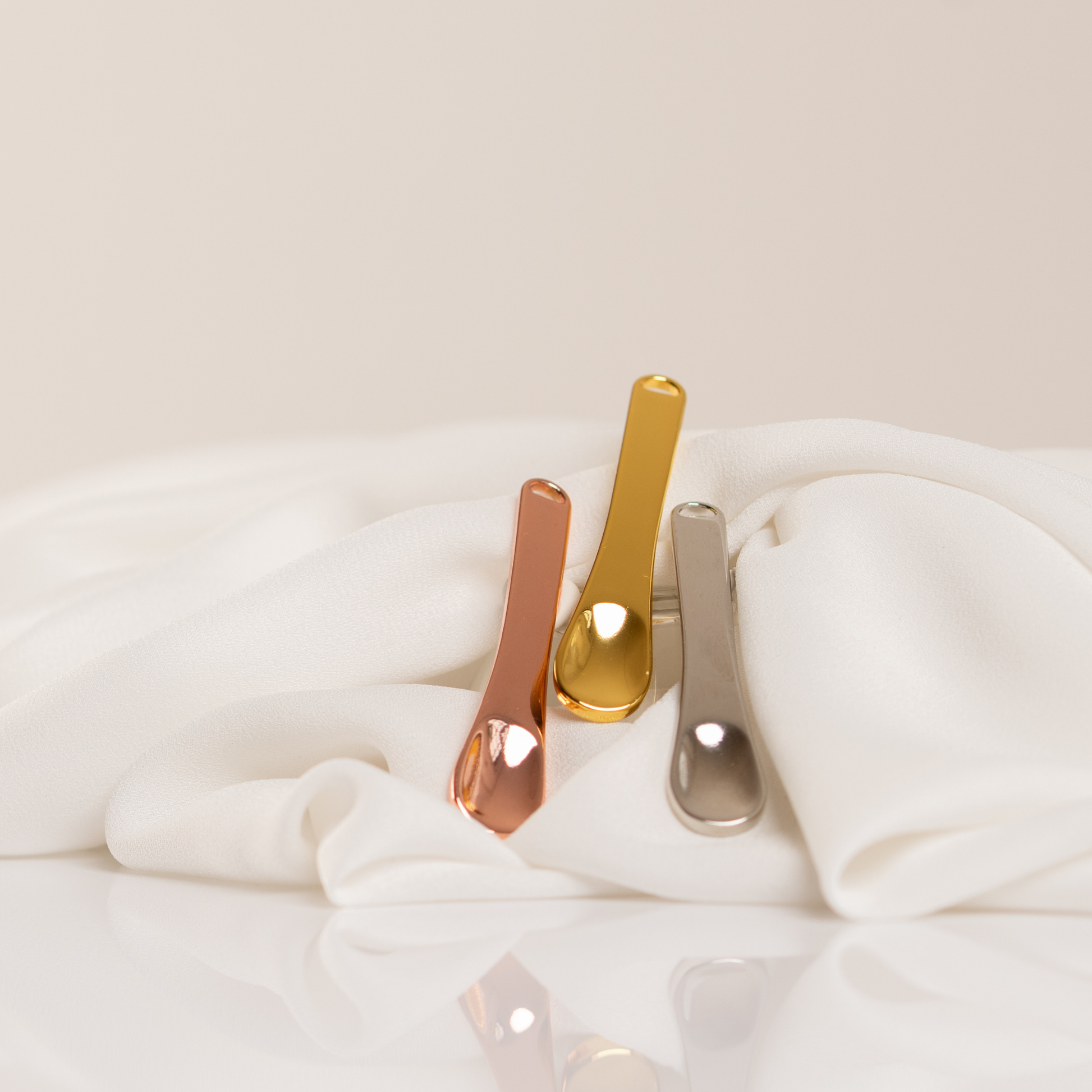 Bundle aus Bio Körperbutter und Edelstahl-Spatel - Rena Vida