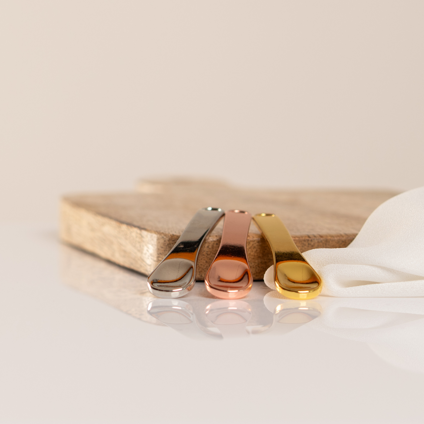 Spatel aus Edelstahl - elegant und sicher