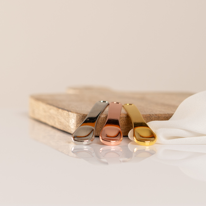 Spatel aus Edelstahl - elegant und sicher