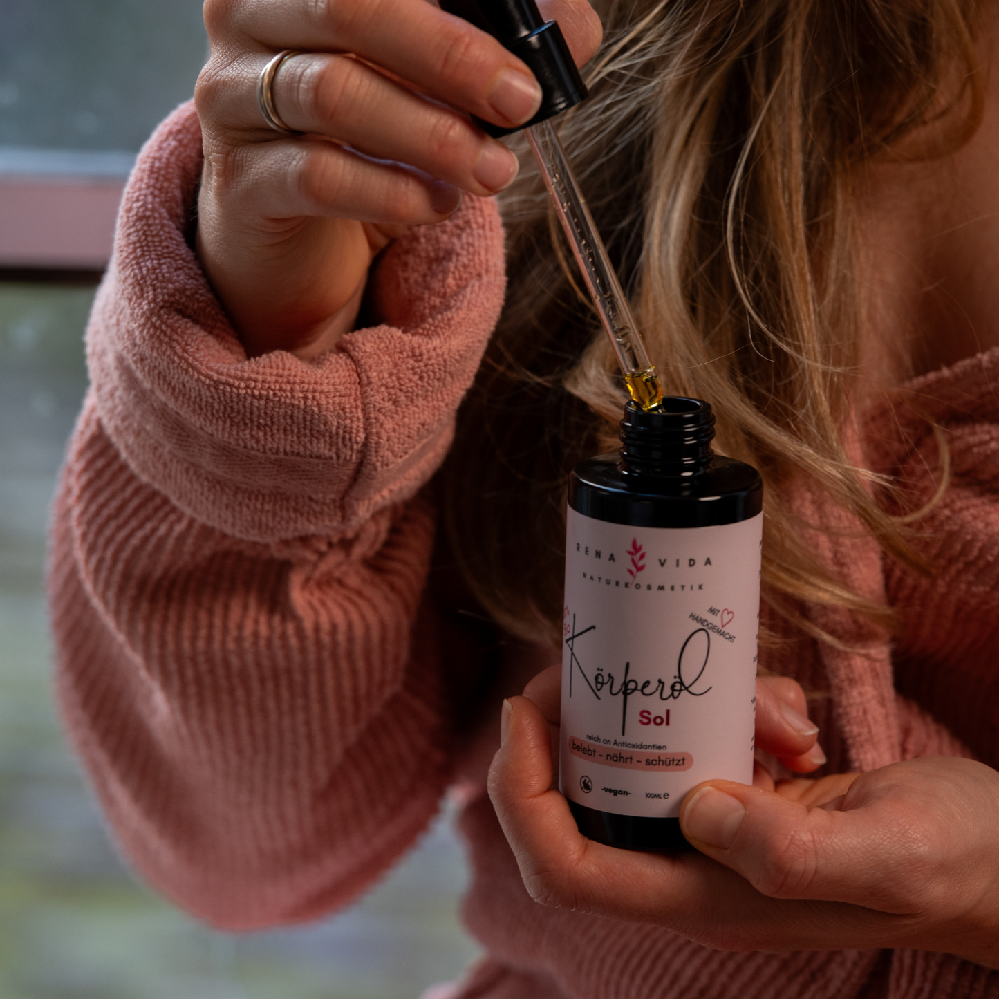 Körperöl Cielo - sinnlich.nährt.schützt.