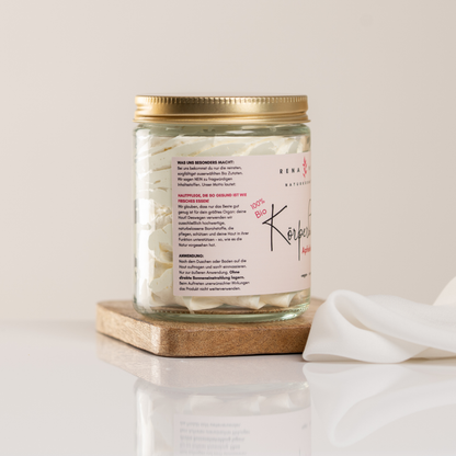 Körperbutter Bio Apfelsine – frisch & handgemacht