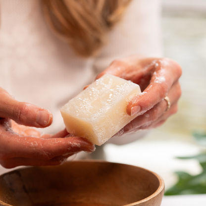 Bio Shea Seife - Handgemacht. Rein. Basisch.