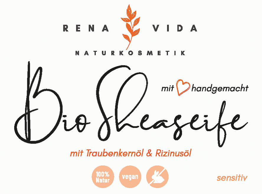 Bio Shea Seife - Handgemacht. Rein. Basisch.