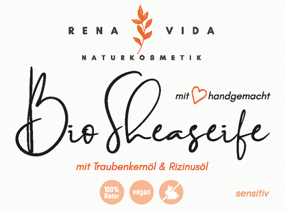 Bio Shea Seife - Handgemacht. Rein. Basisch.
