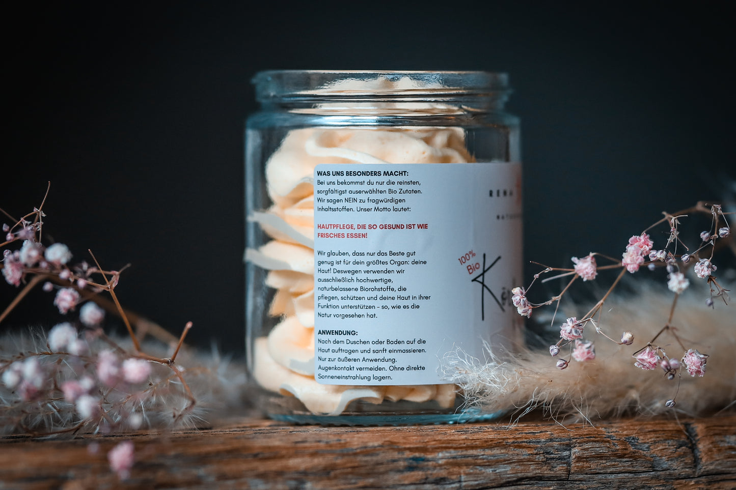 Körperbutter Bio Apfelsine – frisch & handgemacht - Renavida